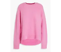 Mohair-blend sweater - Pink