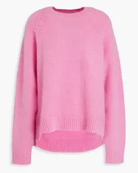 Altuzarra Mohair-blend sweater - Pink Pink