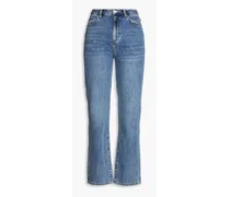 Bell high-rise flared jeans - Blue