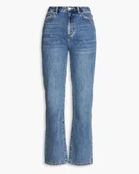 Simon Miller Bell high-rise flared jeans - Blue Blue