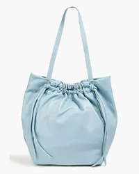 Proenza Schouler Ruched leather tote - Blue Blue