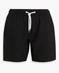 Frescobol Carioca Mid-length swim shorts - Black Black