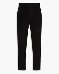 Emporio Armani Velvet pants - Black Black