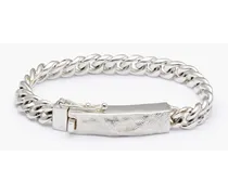 Silver-plated bracelet - Metallic