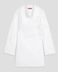 Altuzarra Silk mini dress - White White