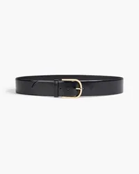 Totême Leather belt - Black Black