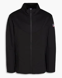 FUSALP Quilted stretch-jersey and shell jacket - Black Black