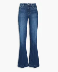 Paige Leenah high-rise flared jeans - Blue Blue