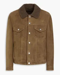 Dunhill Shearling jacket - Green Green