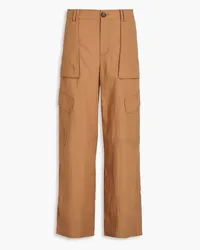 Vince Lyocell-blend cargo pants - Brown Brown