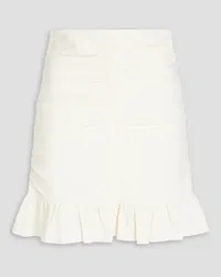 Sandro Knitted mini skirt - White White