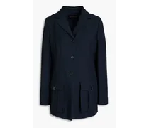 Crepe jacket - Blue