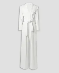 A.L.C. Kieran II belted cady jumpsuit - White White