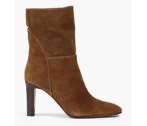 Kubrick suede ankle boots - Brown