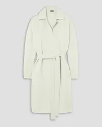 Joseph Polo belted merino wool dress - White White