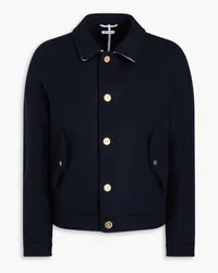 Thom Browne Cashmere-felt jacket - Blue Blue