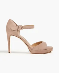 Sergio Rossi Suede sandals - Pink Pink