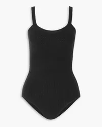 arch4 Las Vegas ribbed cashmere bodysuit - Black Black