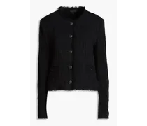 Rag & Bone Annalise cotton-tweed jacket - Black Black