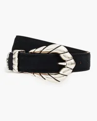 IRO Suede belt - Black Black