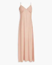 Solid and Striped The Rosetta polka-dot satin-crepe midi dress - Neutral Neutral