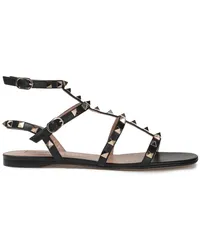 Valentino Garavani Rockstud leather sandals - Black Black