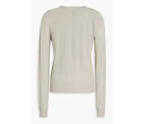 Cashmere sweater - Gray