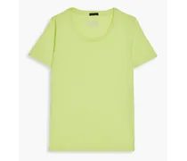 Cotton-jersey T-shirt - Green
