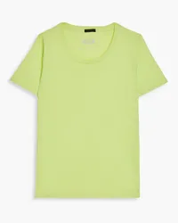 ATM Cotton-jersey T-shirt - Green Green