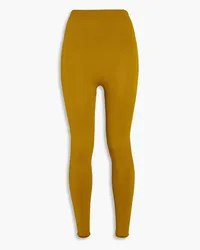 Rick Owens Stretch leggings - Yellow Yellow