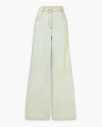 Nina Ricci High-rise wide-leg jeans - Blue Blue