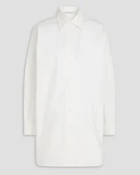 Philosophy Di Lorenzo Serafini Stretch-cotton poplin shirt - White White