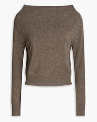 Altuzarra Off-the-shoulder cashmere sweater - Neutral Neutral