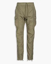 John Elliott + Co Vintage Frame tapered cotton cargo pants - Green Green