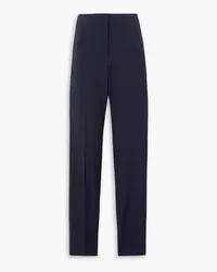 Stella McCartney Stretch-gabardine straight-leg pants - Blue Blue