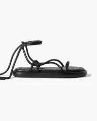 Proenza Schouler Leather sandals - Black Black