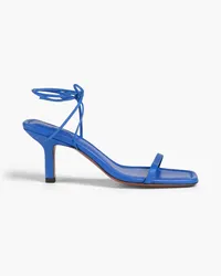 Frame Denim Leather sandals - Blue Blue