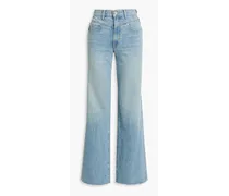 Grace high-rise wide-leg jeans - Blue