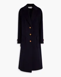 Tory Burch Wool-felt coat - Blue Blue