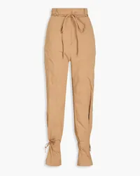 Acne Studios Cotton tapered pants - Neutral Neutral