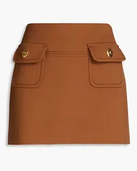 Zimmermann Twill mini skirt - Brown Brown