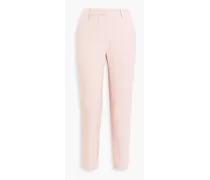 Jack cropped crepe tapered pants - Pink