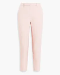 Walter Baker Jack cropped crepe tapered pants - Pink Pink