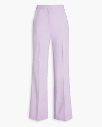 Sandro Grain de poudre straight-leg pants - Purple Purple