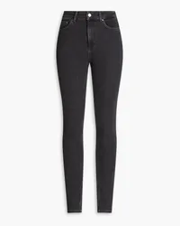 Claudie Pierlot High-rise skinny jeans - Gray Gray