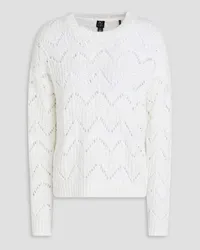 Autumn Cashmere Cotton sweater - White White