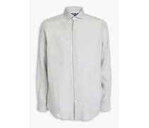 Antonio linen shirt - Gray