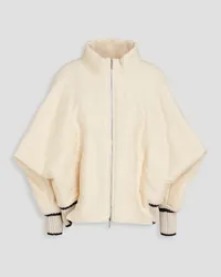 Gentryportofino Quilted woven jacket - White White