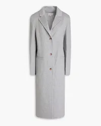 Loulou Studio Mill wool and cashmere-blend felt coat - Gray Gray