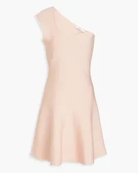 Safiyaa Klem one-shoulder knitted mini dress - Pink Pink